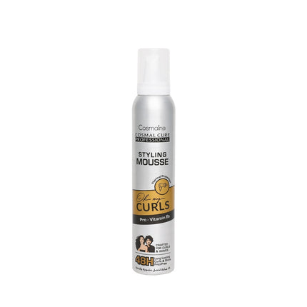 Cosmaline Cosmal Cure Professional Styling Mousse Oh My Curls 200Ml