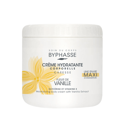 Byphasse Body Cream Moisturizing 500Ml
