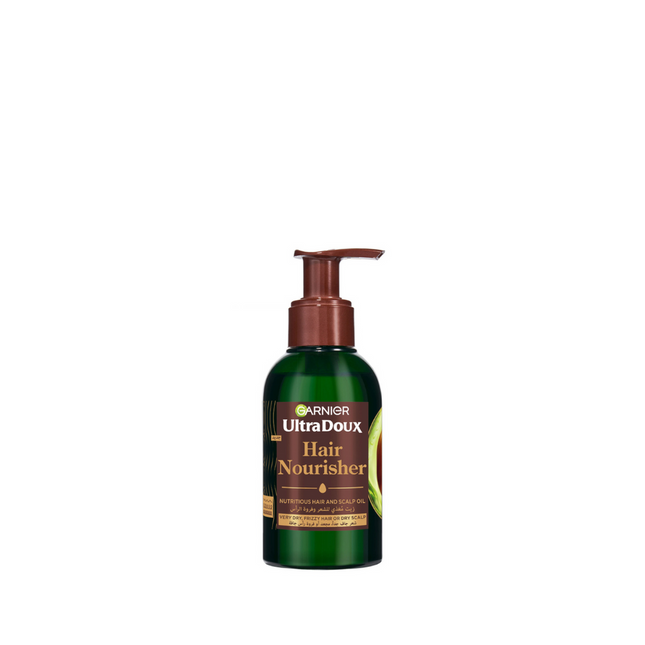 Garnier Ultra Doux Pure Avocado And Shea Butter Hair Nourisher For Very Dry, Frizzy Hair Or Dry Scalp