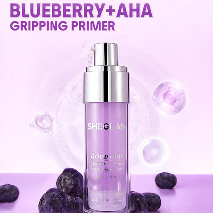 Good Grip Hydrating Primer Blueberry + AHA