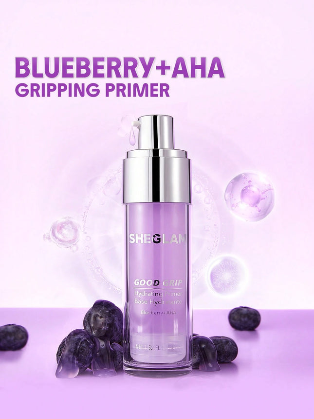 Good Grip Hydrating Primer Blueberry + AHA