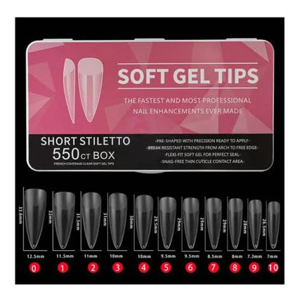 Soft Gel Nails Tips