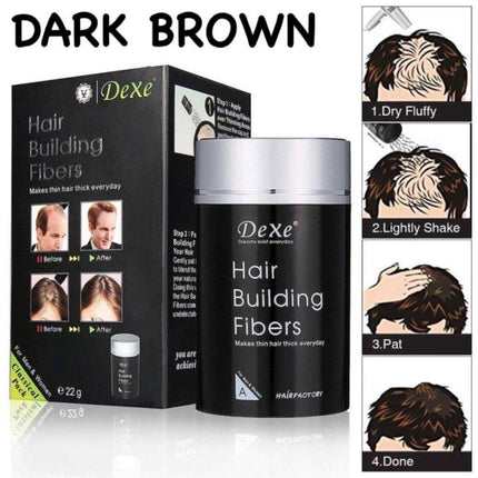 Dexe Hair Building Fibers