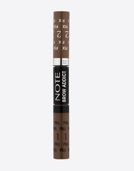 Note Brow Addict Tint & Shaping Gel