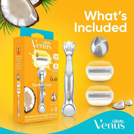 Gillette Venus Comfortglide Plus Olay Coconut