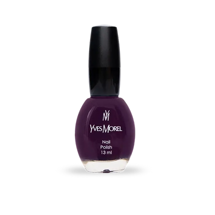 Yves Morel Purple And Mauve Nails Polish 13ML