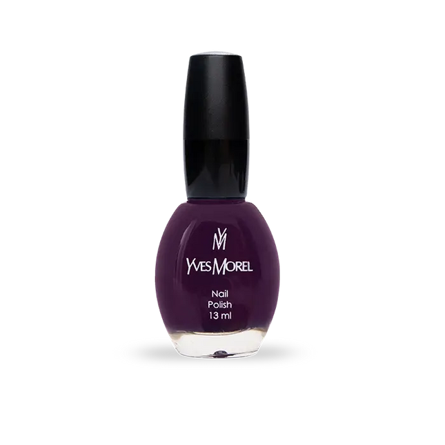 Yves Morel Purple And Mauve Nails Polish 13ML