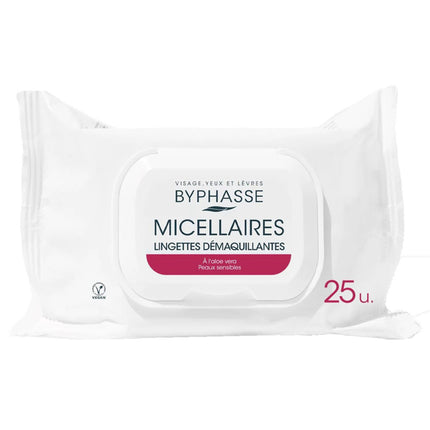 Byphasse Wipes Make-up Remover