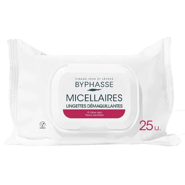 Byphasse Wipes Make-up Remover