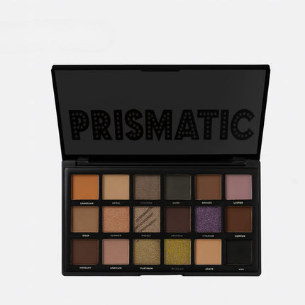 Ruby Beauty Prismatic Eyeshadow Palette – 18 Shades