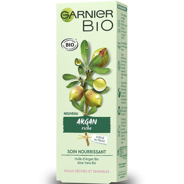 Garnier Organics Rich Argan With Organic Shea Butter 50Ml