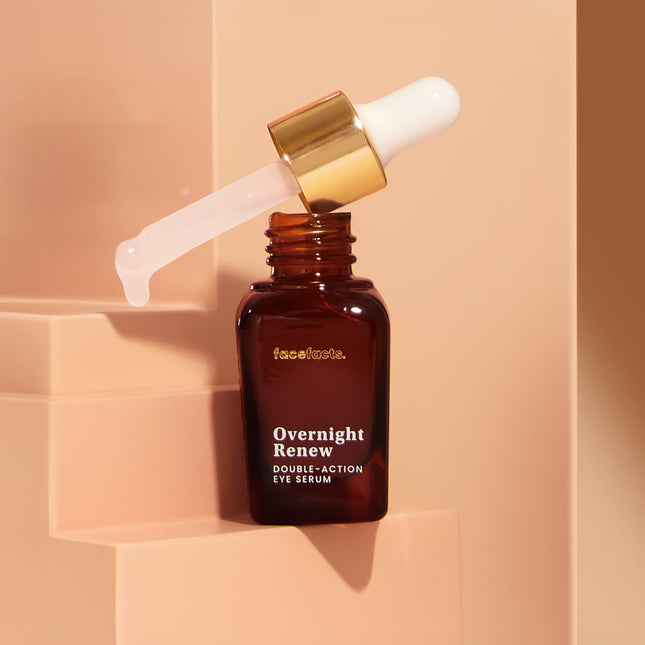 Face Fact Overnight Renew Eye Serums 15Ml