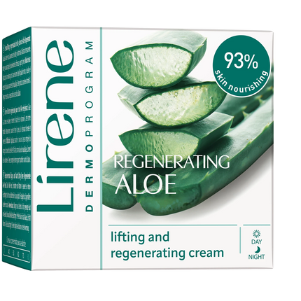 LIRENE 40+ ALOE Regenerating & LIFTing CREAM - 50ml