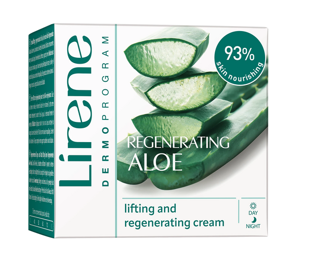 LIRENE 40+ ALOE Regenerating & LIFTing CREAM - 50ml
