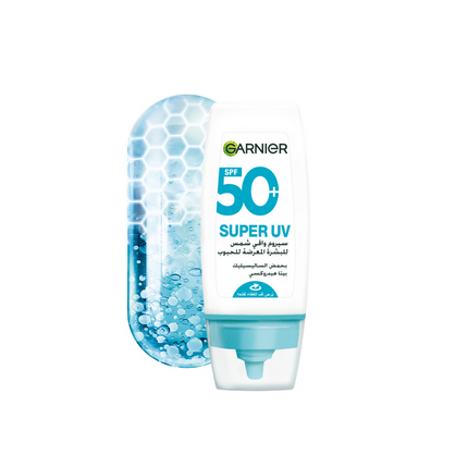 Garnier Super UV Anti-Acne SPF50+ Sunscreen 12H Oil Control 30ml