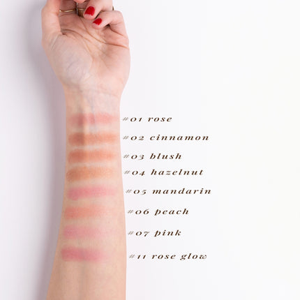 Seventeen Pearl Blush Powder