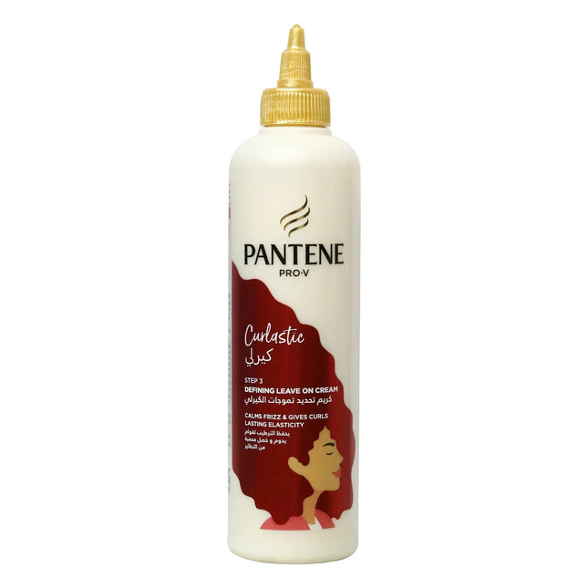 Pantene Curlastic Curly Leave On Cream 270Ml