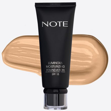 Note Luminous Moisturizing Foundation