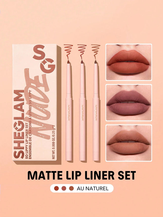 Sheglam So Lippy Matte Lipliner