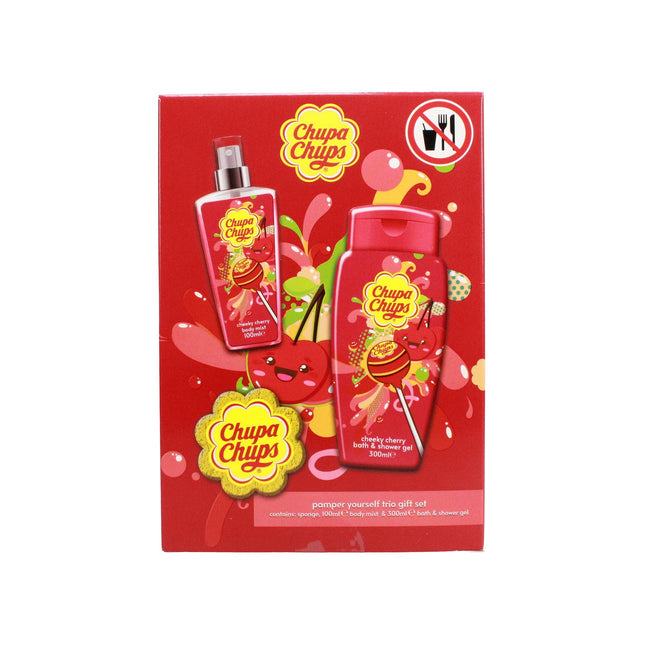 Chupa Chups Pamper Yourself Trio Gift Set