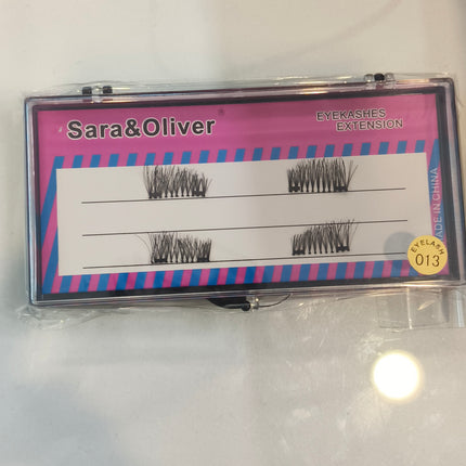 Sara & Oliver Magnetic Eye Lashes Extension