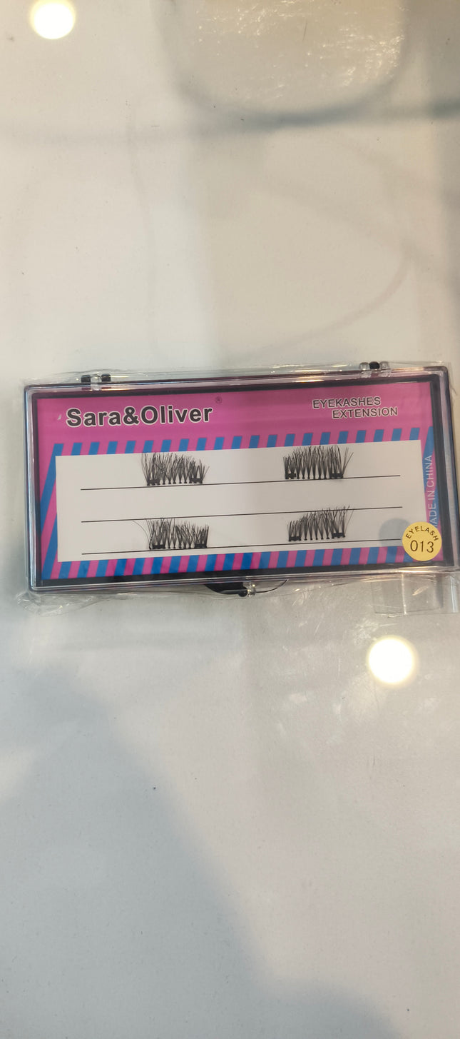 Sara & Oliver Magnetic Eye Lashes Extension