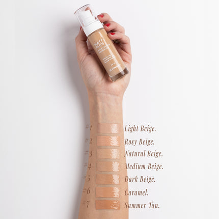Seventeen Matt Plus Foundation SPF20