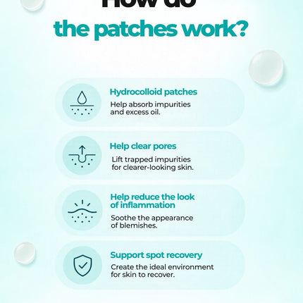 Cosmaline Acne Pimple Patches Spotless