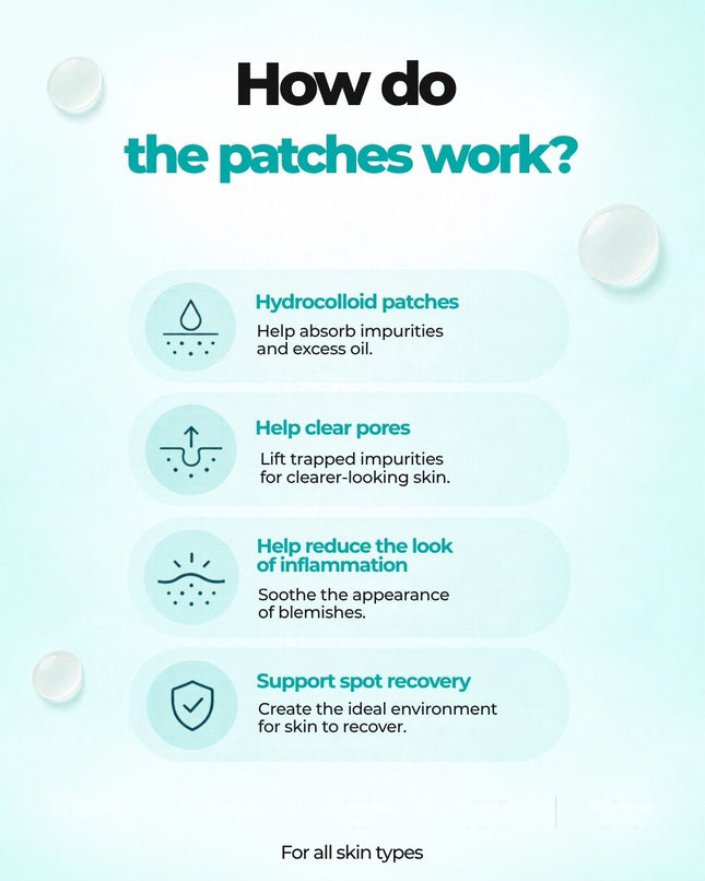 Cosmaline Acne Pimple Patches Spotless