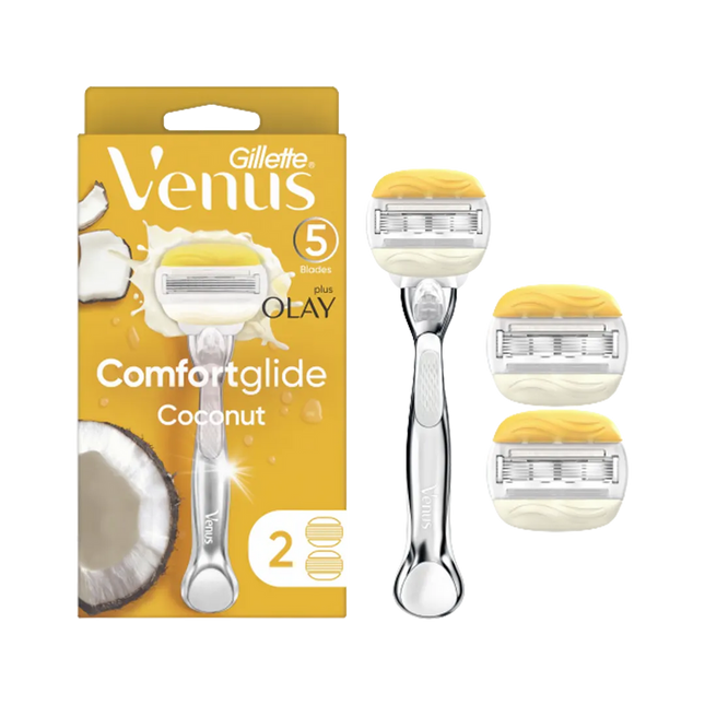 Gillette Venus Comfortglide Plus Olay Coconut