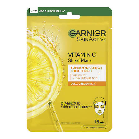 Garnier Vitamin C Sheet Mask Super Hydrating