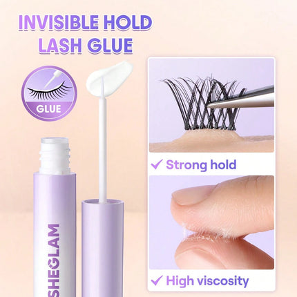 Sheglam Invisible Lashes Glue