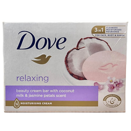 Dove Beauty Cream Bar Hand Soap