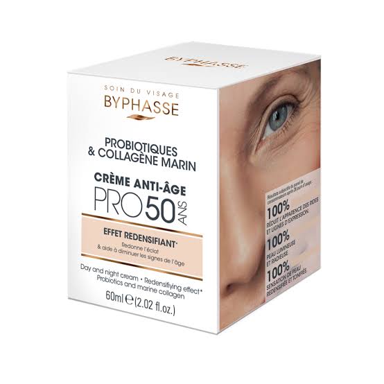 Byphasse Probiotique & Collagene Age 50 60Ml