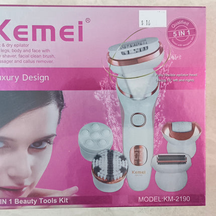 Kemie Rechargeable model km-2190