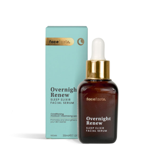 Face Fact Overnight Renew Face Serum