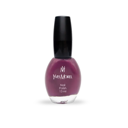 Yves Morel Purple And Mauve Nails Polish 13ML