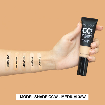 Palladio CC cream Full Coverage