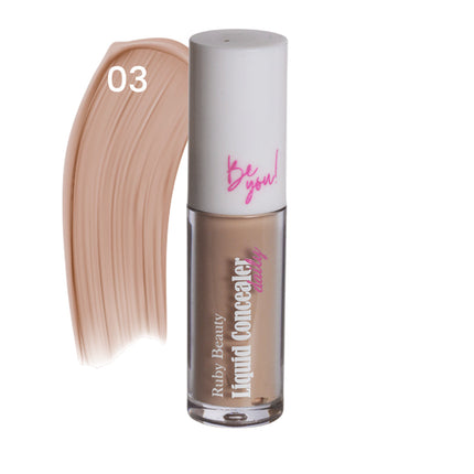 Ruby Beauty Liquid Concealer – Full Coverage, Lightweight