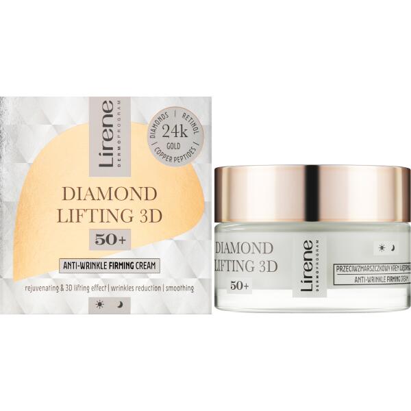 Lirene Diamond Lifting 3D 50+ Day Cream