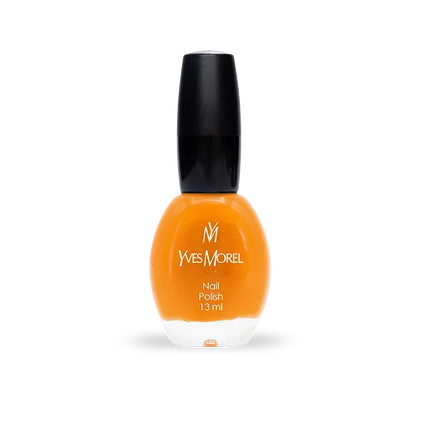 Yves Morel Yellow And Orange Nail Polish 13Ml