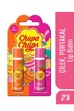 Chupa Chups 2 Pieces Lip Balm