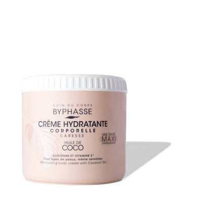 Byphasse Body Cream Moisturizing 500Ml
