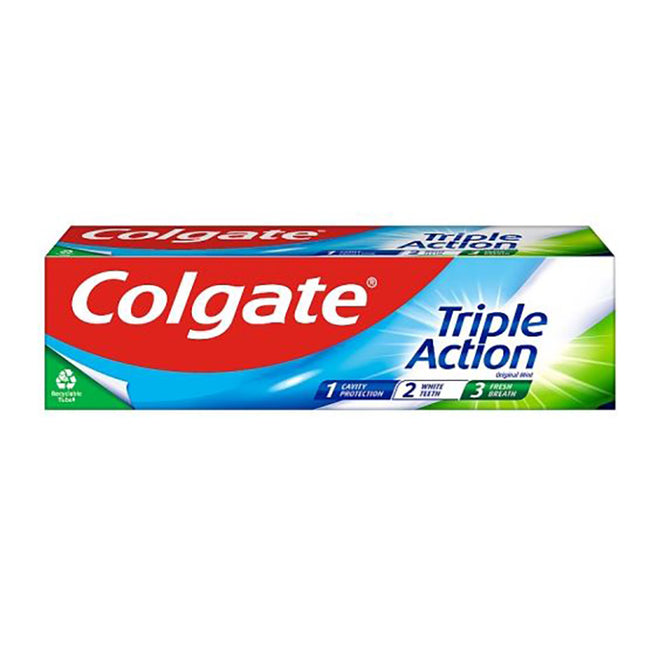 Colgate Triple Action