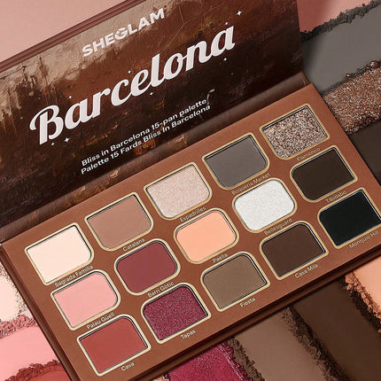 Sheglam Bliss In Barcelona 15 - Pan Palette