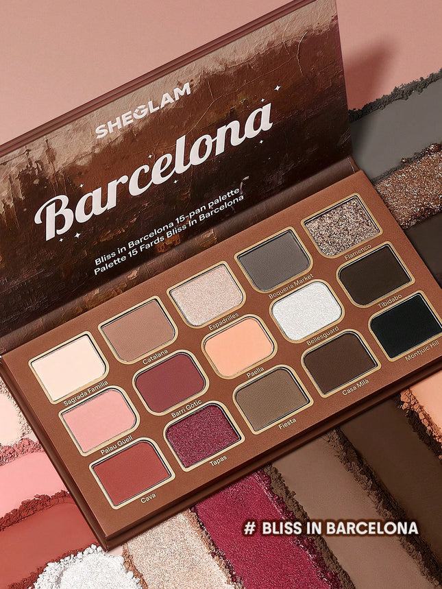 Sheglam Bliss In Barcelona 15 - Pan Palette