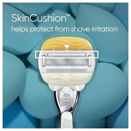 Gillette Venus Comfortglide Plus Olay Coconut
