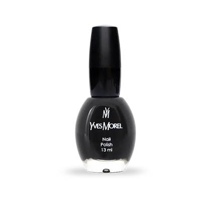 Yves Morel Black & White Nails Polish 13Ml