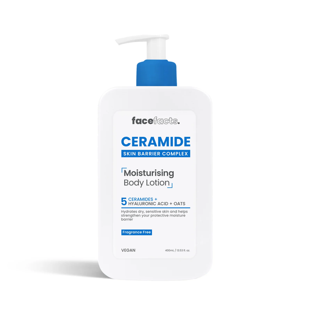 Face Facts Ceramide Moisturising Body Lotion