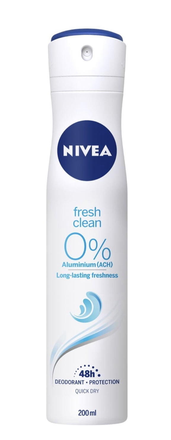 Nivea Deodorant spray 200Ml Women